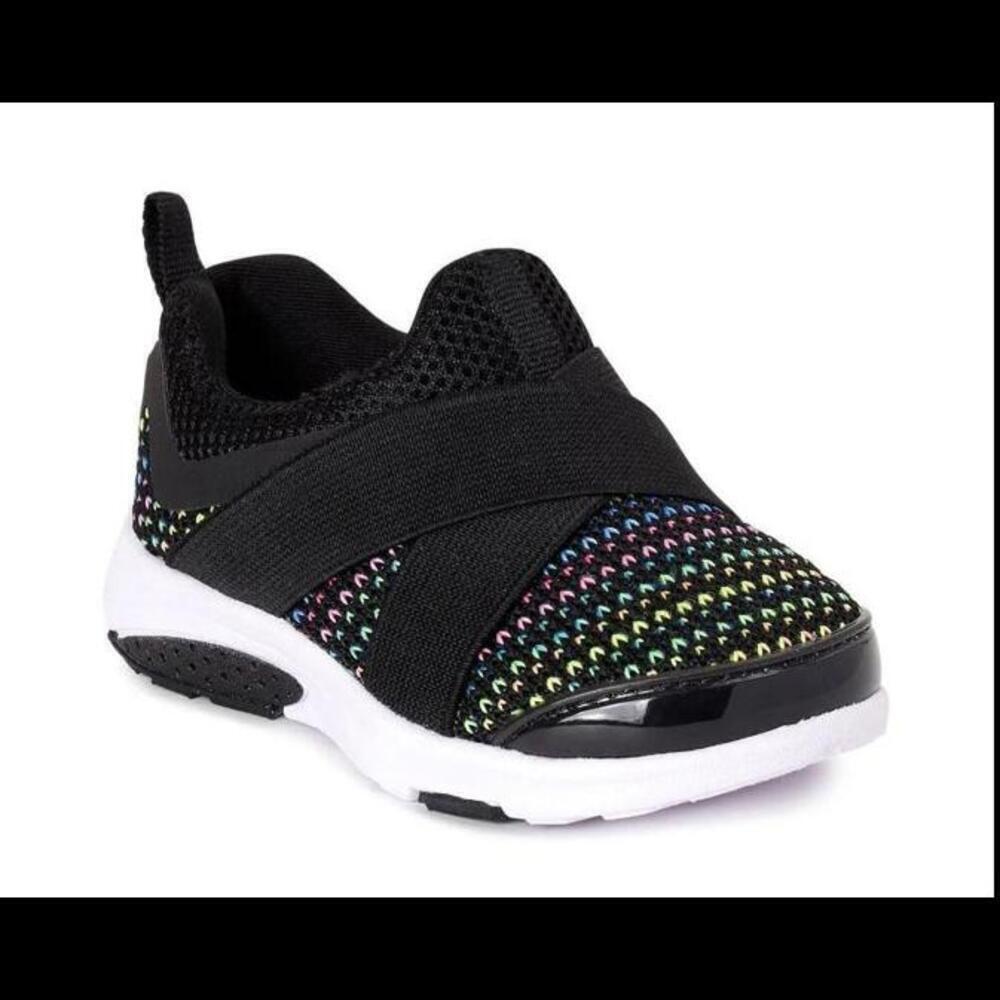 Wonder Nation Casual Slip-On Shoe Toddler Girl Size 5 - Picture 1 of 9